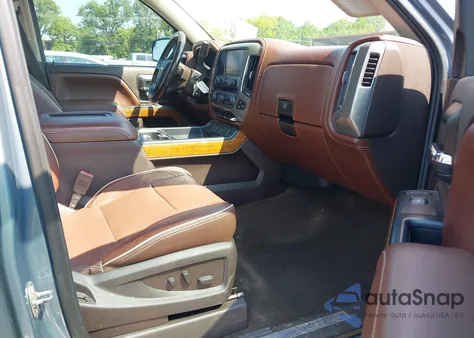 2016 Chevrolet Silverado 1500 High Country from USA, damaged, VIN 3GCUKTEC3GG212042